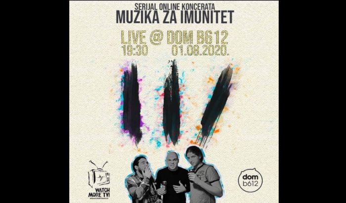 Dom b-612 donosi "Muziku za imunitet"