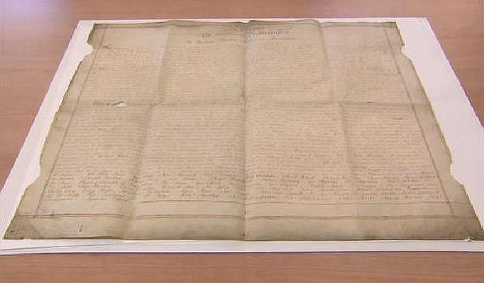 Pronađen jedinstven primerak Deklaracije nezavisnosti SAD