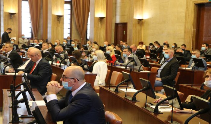 FOTO: Novosadski odbornici sve 