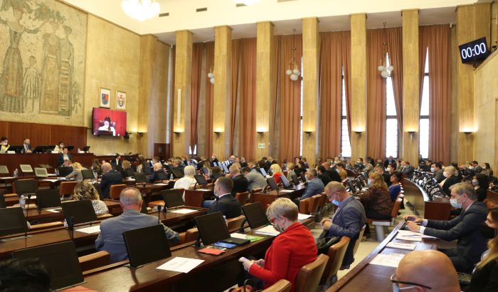 FOTO, VIDEO: Skupština o budžetu i novim imenovanjima