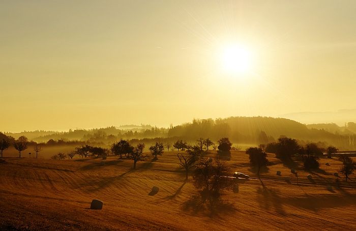 Sutra sunčano i veoma toplo