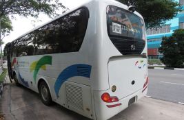 Dva autobusa sa srpskim putnicima iz Rima stigla u Srbiju