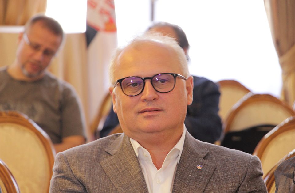 Goran Vesić u trci za ministra, hvali se svojim kulturnim dostignućima 