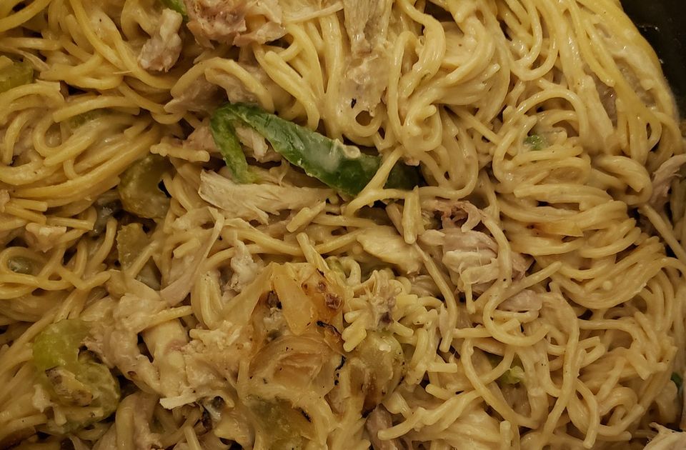 Ideja za ručak ili večeru: Sočna Alfredo pasta