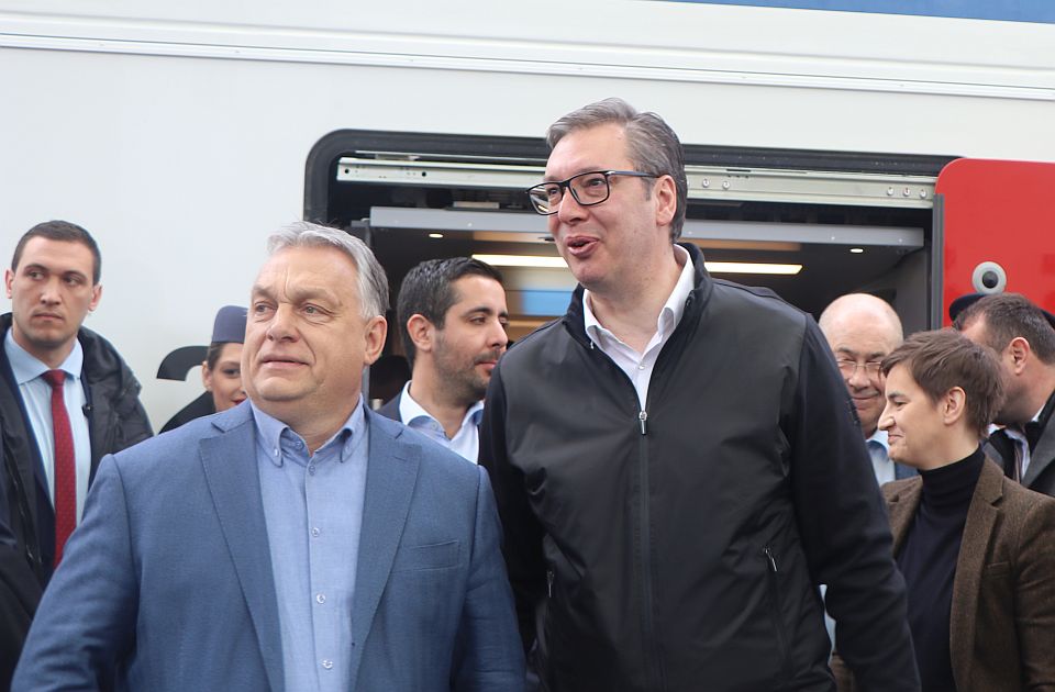 VIDEO: Vučić u promotivnom predizbornom spotu Orbana