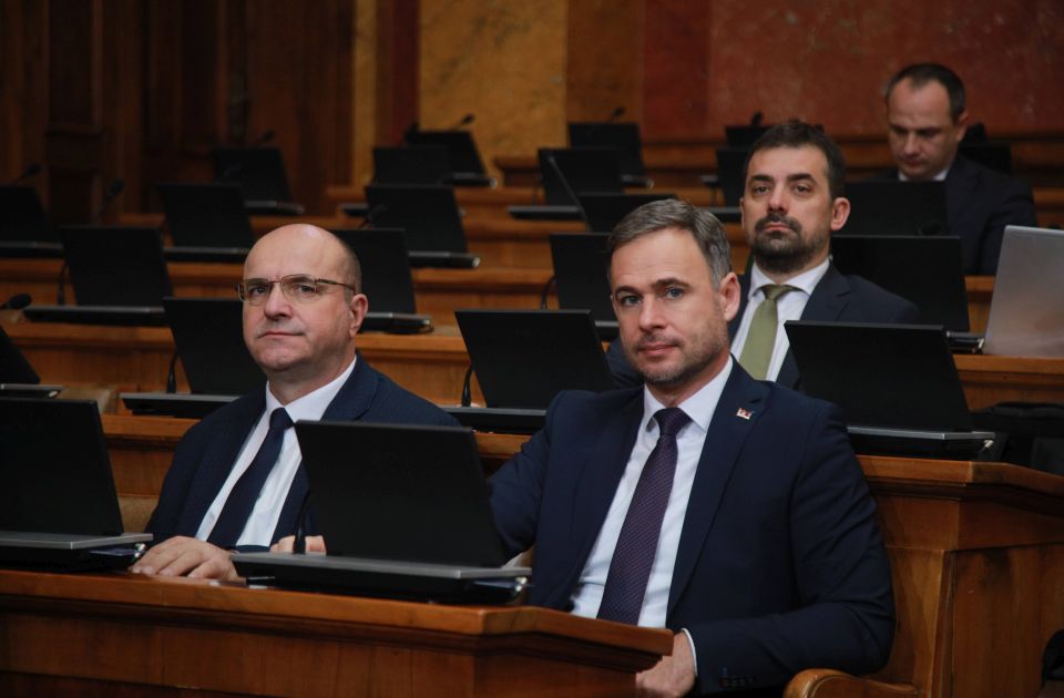 Aleksić: Izmene zakona vode privatizaciji pravosuđa i odustajanju od EU