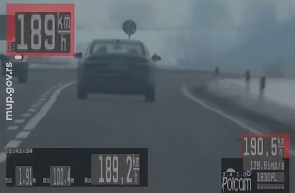 VIDEO: Na putu Novi Sad - Inđija 