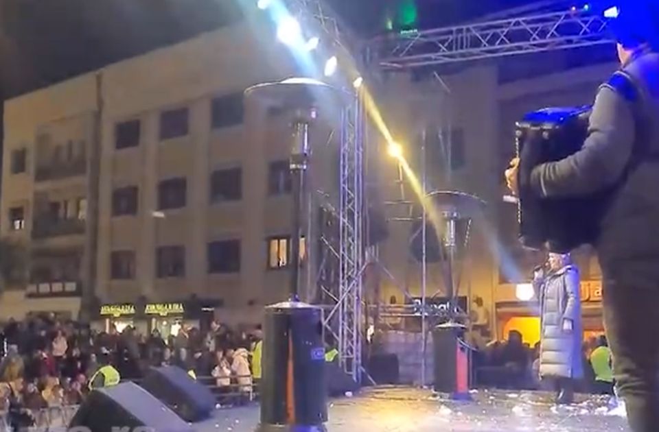 Privedene četiri osobe u Čačku: Osumnjičeni da su gađali ledenicama Anu Bekutu