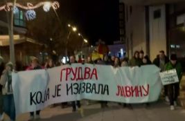 Protest u Čačku: 