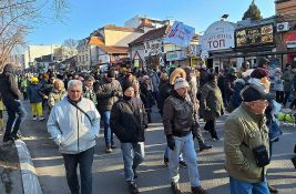 Protest u Nišu u znak podrške profesorki Jeleni Kleut