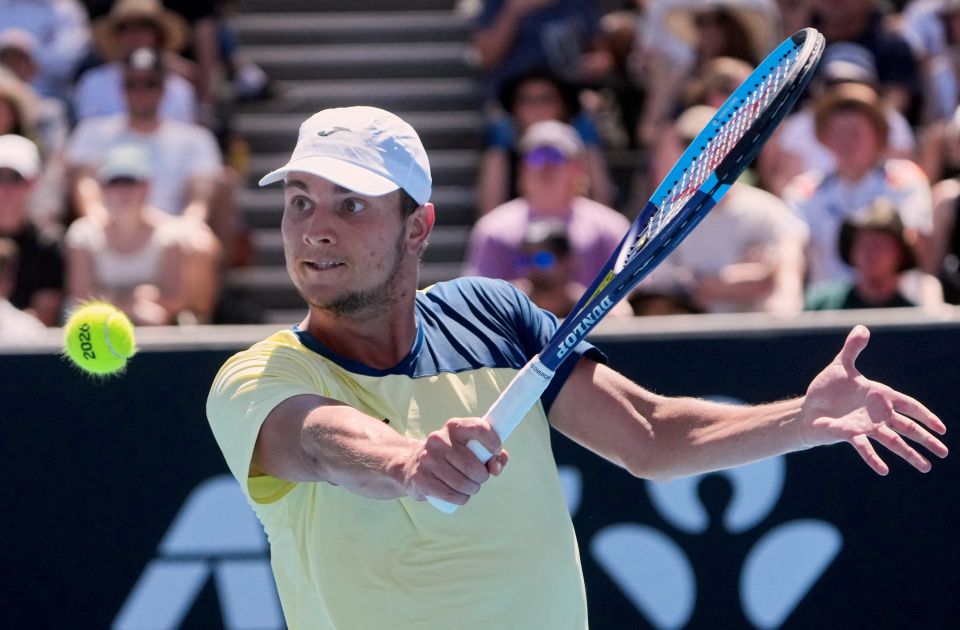 Kecmanović poražen na startu Australijan opena