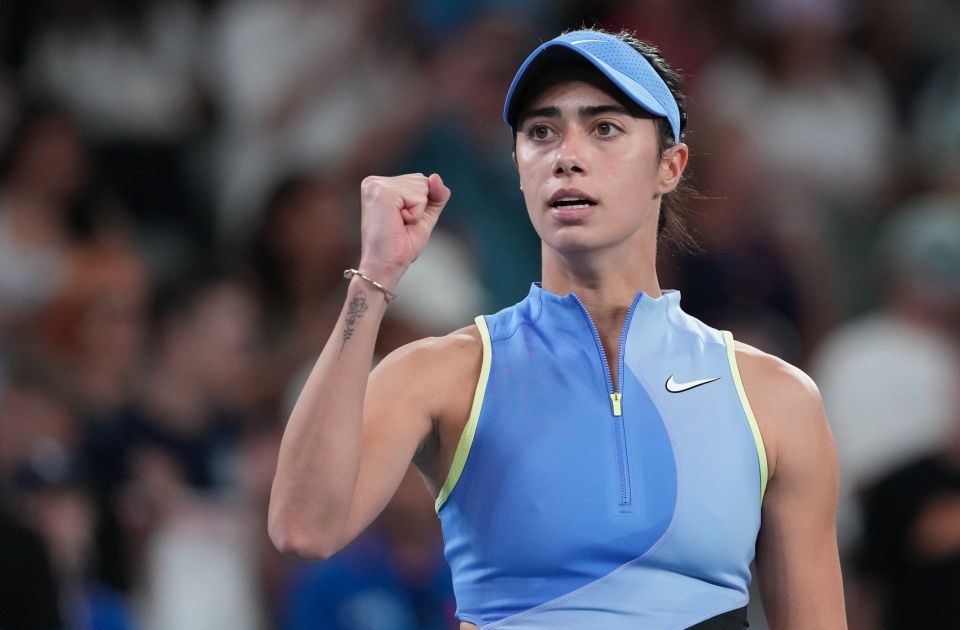 Olga Danilović posle velikog preokreta savladala Venus Vilijams na startu Australijan opena