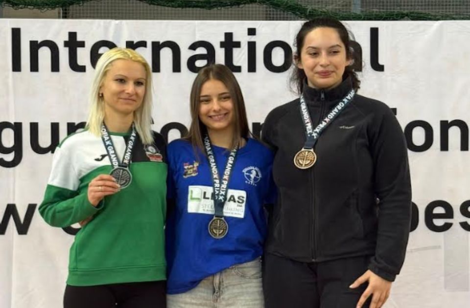 Strelci Živković i Mikec osvojili zlatne medalje na Velikoj nagradi Sofije