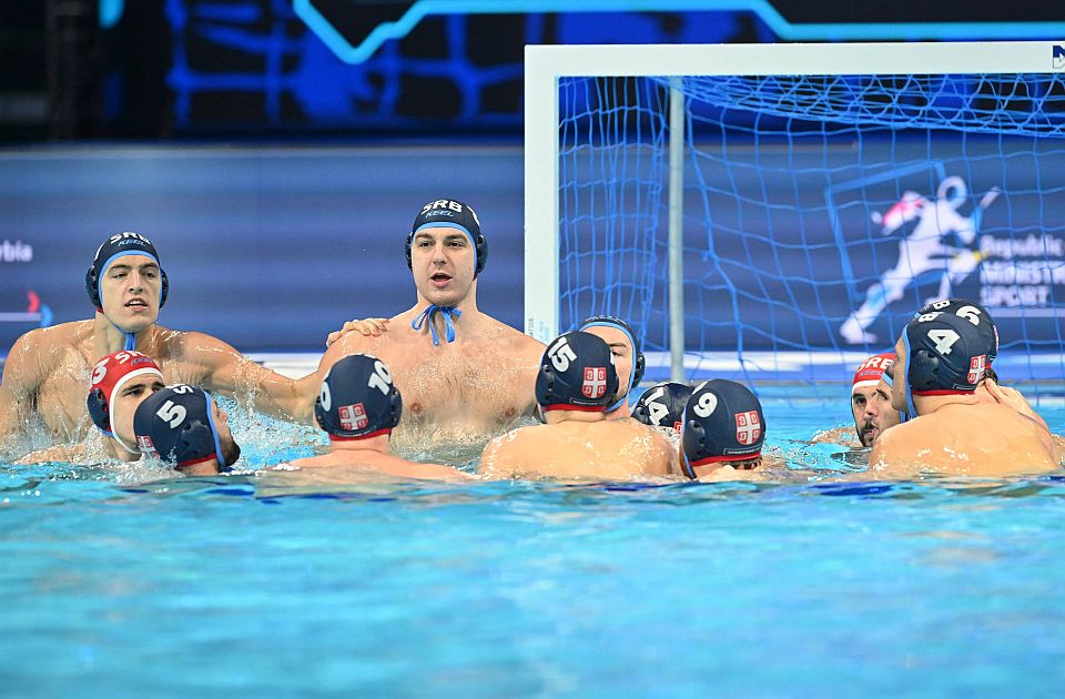 Vaterpolisti Srbije savladali Mađarsku i obezbedili plasman u polufinale EP