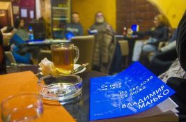 Promocija druge knjige Vladimira Manjka u Radio kafeu na Dan zaljubljenih
