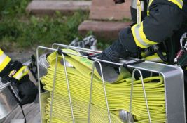 Požar na mestu komemoracije žrtvama požara u Kran Montani