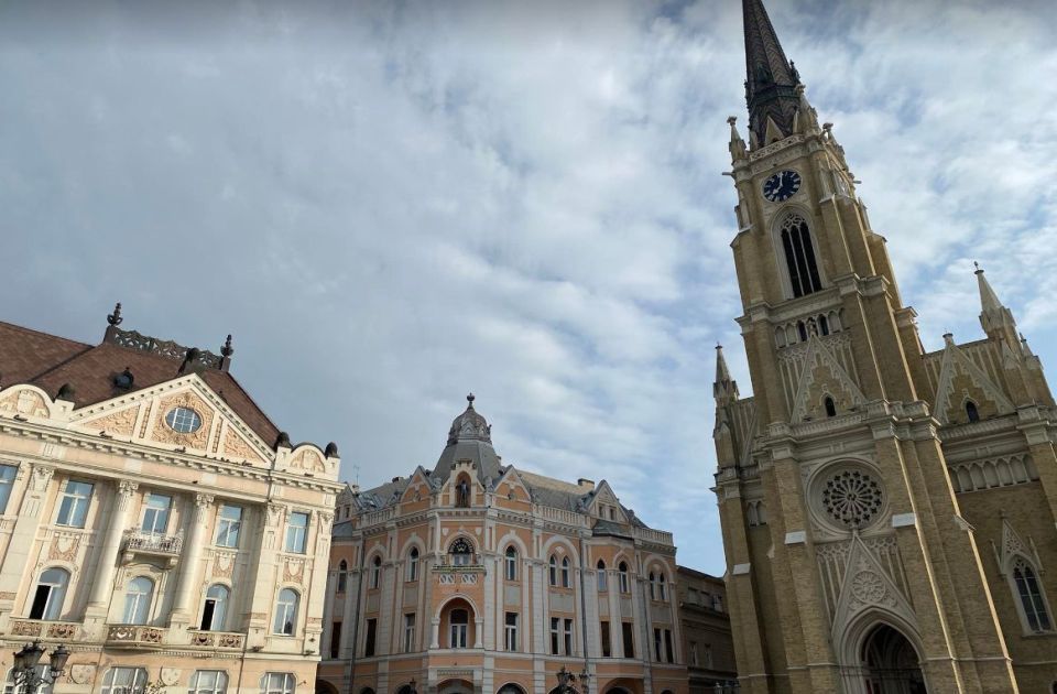 Danas u Novom Sadu promenljivo oblačno