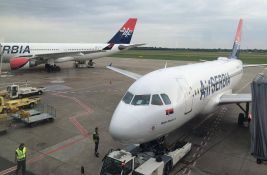 Er Srbija: Zbog zabrane točenja goriva na aerodromu moguće da letovi kasne