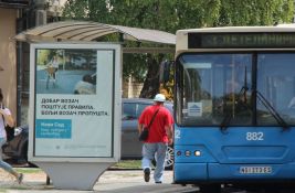 Grad postavlja nove nadstrešnice na autobuskim stajalištima