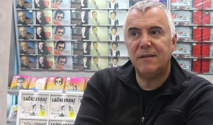 VIDEO: Lačni Franz proslavlja 40. rođendan singlom "Lud ko puška"