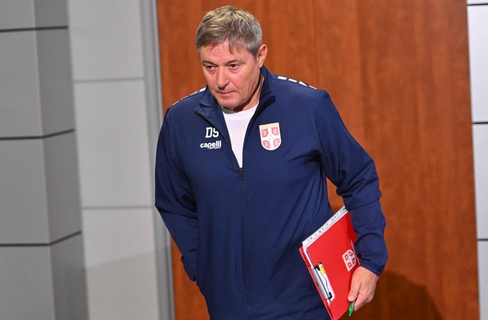 Fudbalski savez Srbije: Stojković više nije selektor 