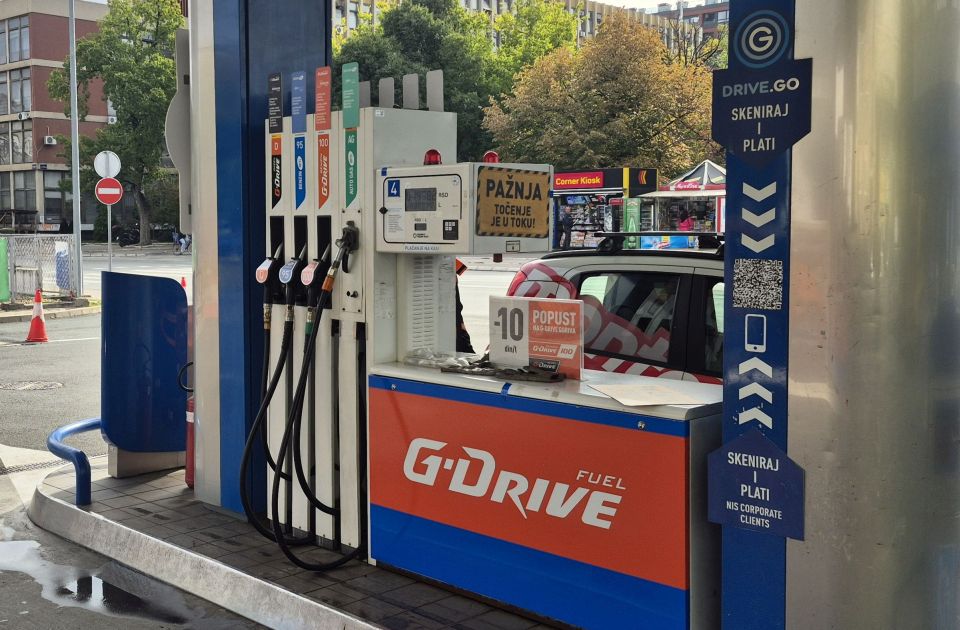 Objavljene nove cene goriva