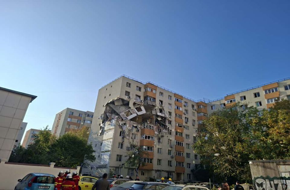 Eksplozija u zgradi u Bukureštu: Tri osobe poginule, trinaest povređeno