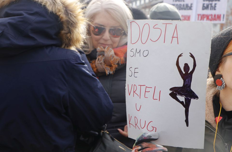 Protest danas u Beogradu zbog lošeg materijalnog stanja zaposlenih u kulturi