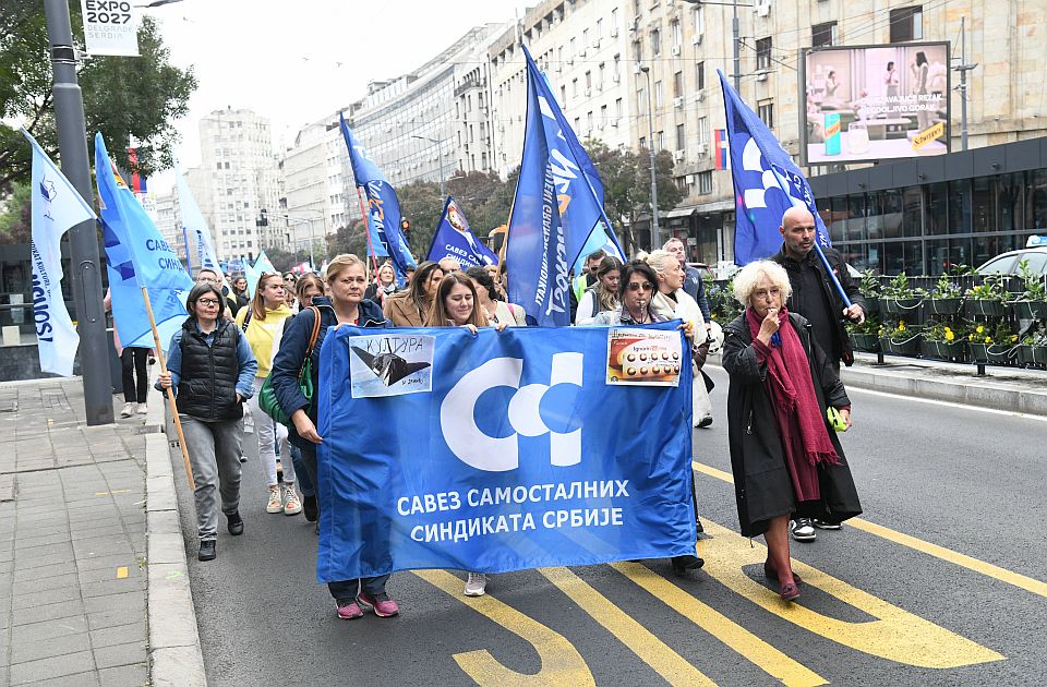 Sindikati kulture predali Ministarstvu finansija zahteve u vezi sa zaradama