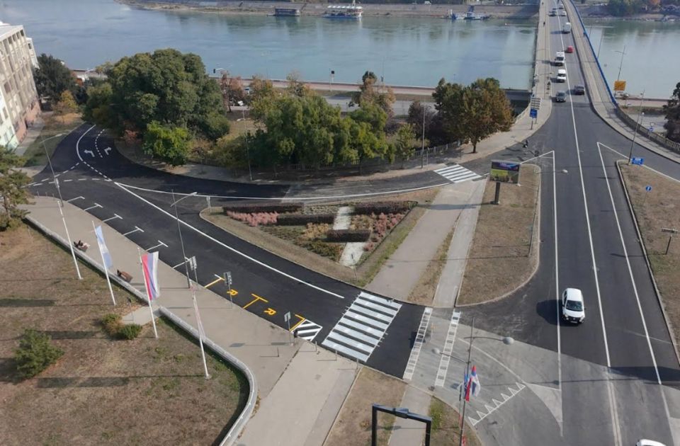 Nastavak radova kod Varadinskog mosta: Od ponedeljka se radi drugi deo, danas popodne gotova leva strana