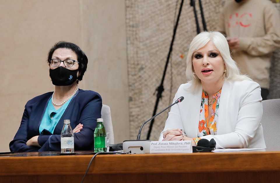 Mihajlović: Žene koje prijave nasilje ne smeju da završe na groblju