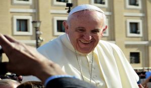Papa Franja dao pola miliona dolara za migrante u Meksiku