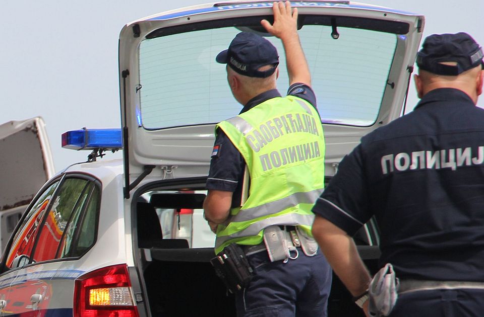 Novosadska policija zadržala 21 vozača jer su vozili pijani