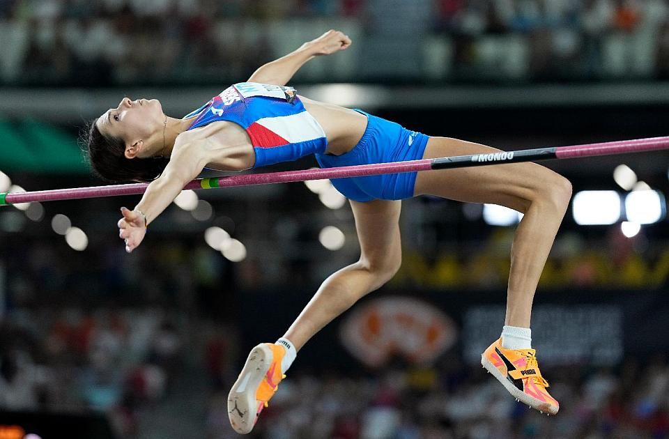 Angelina Topić oborila lični i nacionalni rekord u skoku uvis