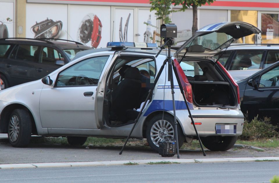 Saobraćajna policija u Britaniji 