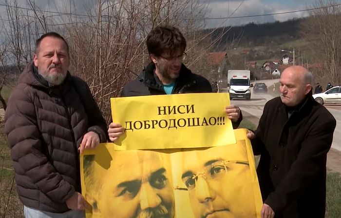 Aktivista uhapšen na putu kojim je trebalo da prođe Vučić: Tako prolazi svako ko remeti njegov putujući cirkus