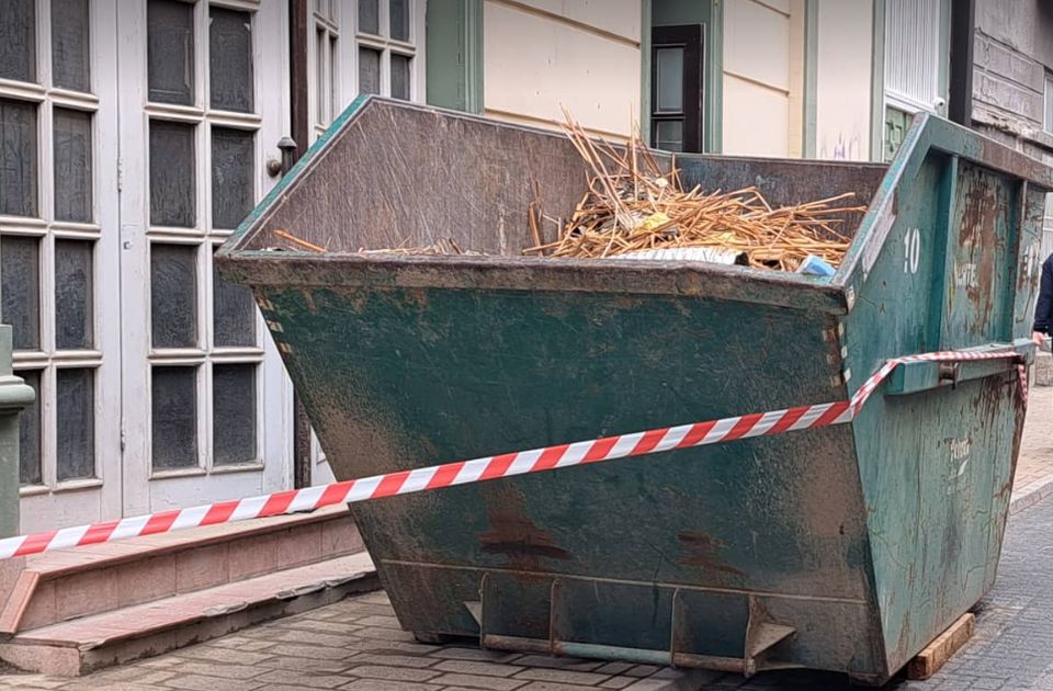 Raspored postavljanja kontejnera za kabasti otpad u delovima Novog Sada - za oktobar