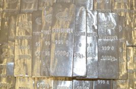 Rekordna vrednost srebra: Cena mu od početka 2025. porasla 113 odsto