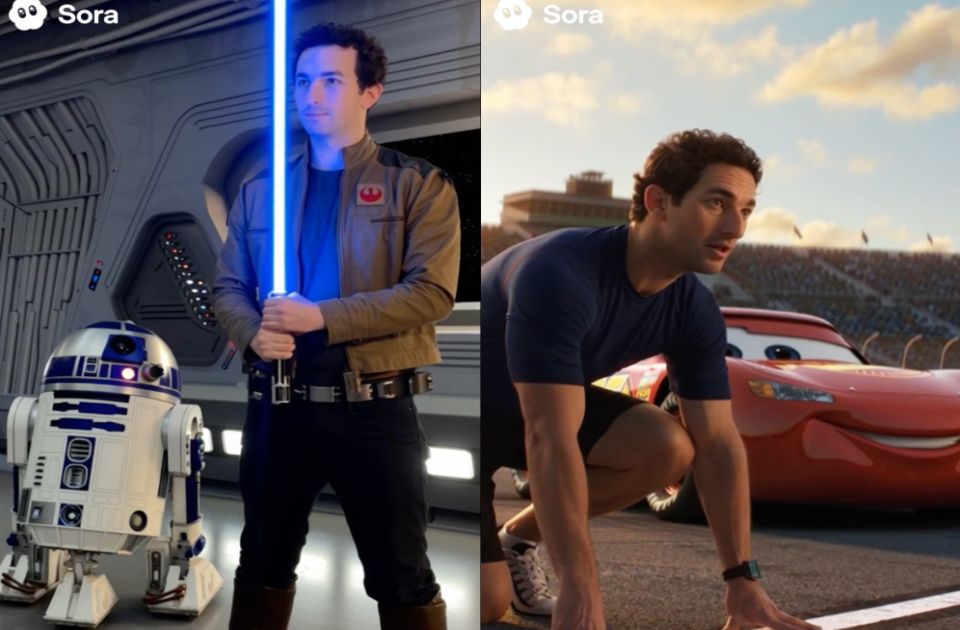 Dizni želi da pomoću veštačke inteligencije ubacite sebe u svoj omiljeni film