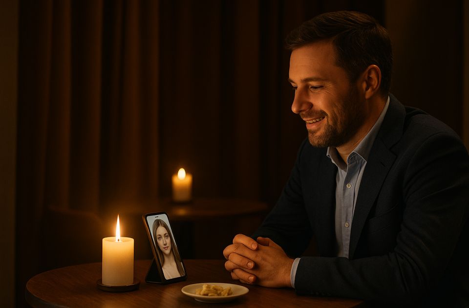 Njujork dobija prvi AI dejting kafić na svetu