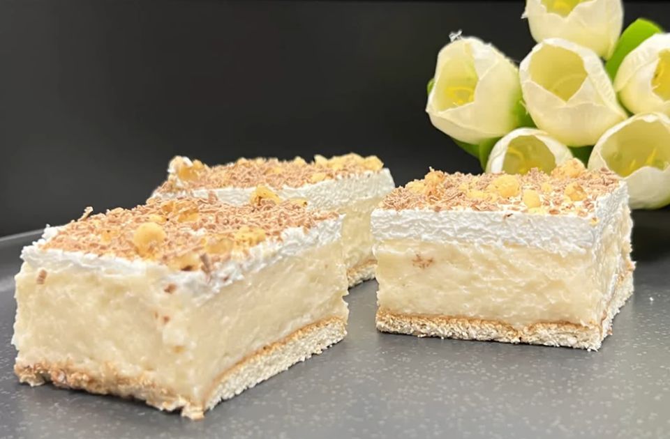 VIDEO: Griz kocke - najkremastiji kolač