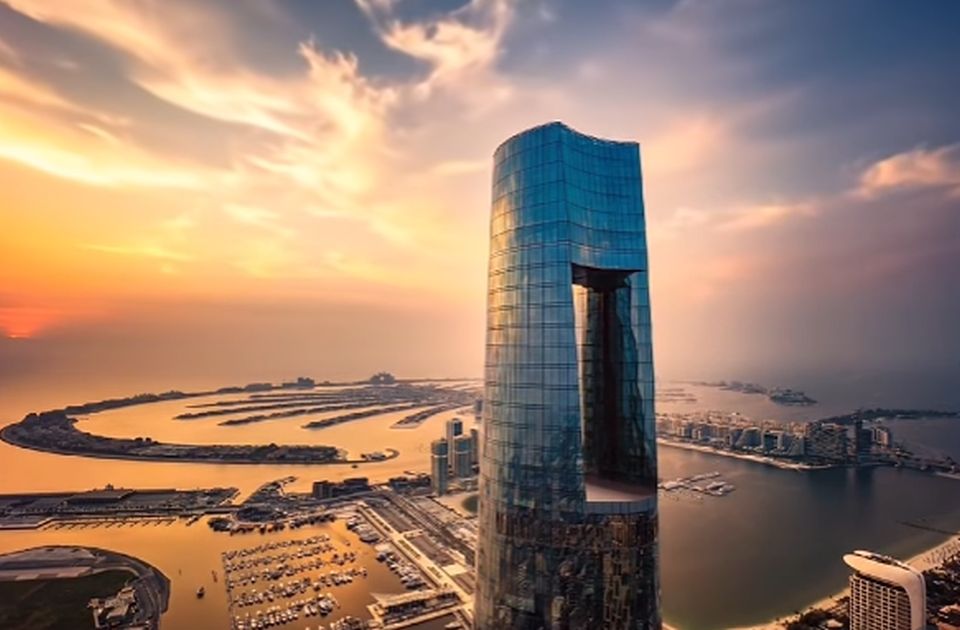 VIDEO: Otvoren najviši hotel na svetu