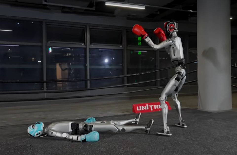 VIDEO: Humanoidni robot pokazao borilačke veštine