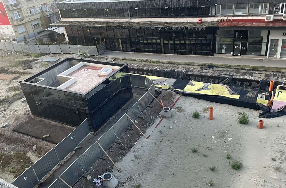 Zauvek izmenjena slika starog jezgra Novog Sada