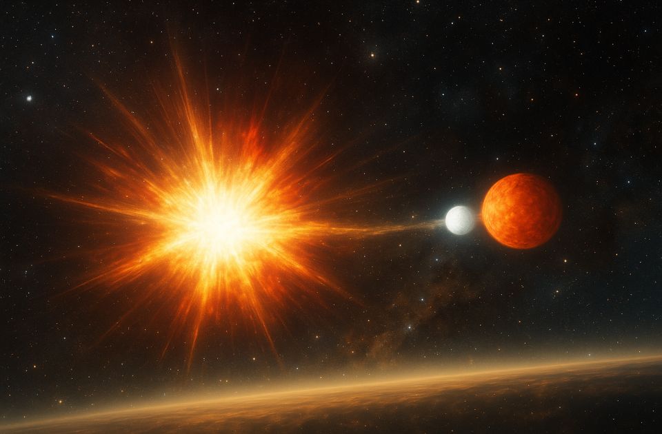 Jedna zvezda uskoro će umreti u nuklearnoj eksploziji - i mogla bi biti vidljiva golim okom po danu