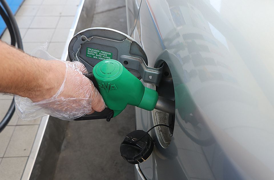 Nove-stare cene goriva: Dizel 