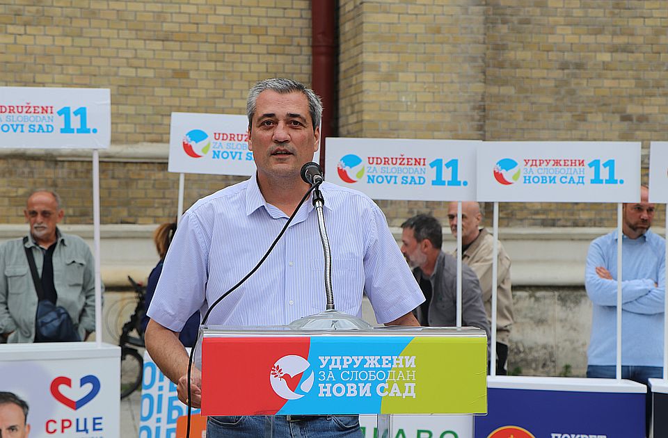Ratni veterani Novog Sada podržali opoziciju: "Dobiće sve privilegije, umesto tapšanja po ramenu"