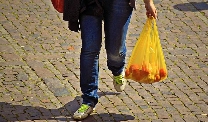 Za upotrebu plastičnih kesa u Ženevi kazna 90 evra