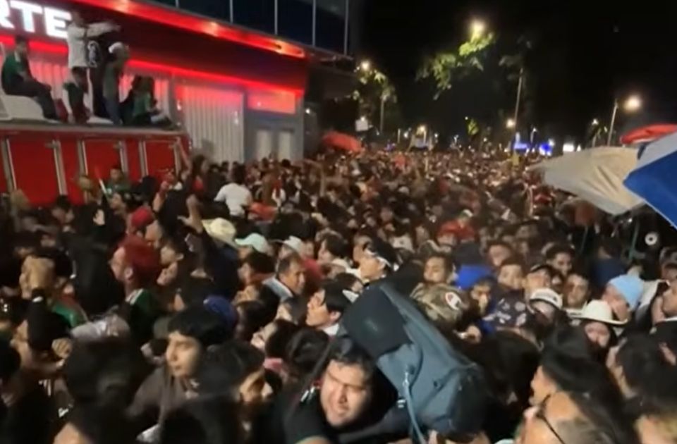 VIDEO: Incidenti na ulicama Meksiko Sitija tokom proslave pobede na SP, četiri osobe umrle