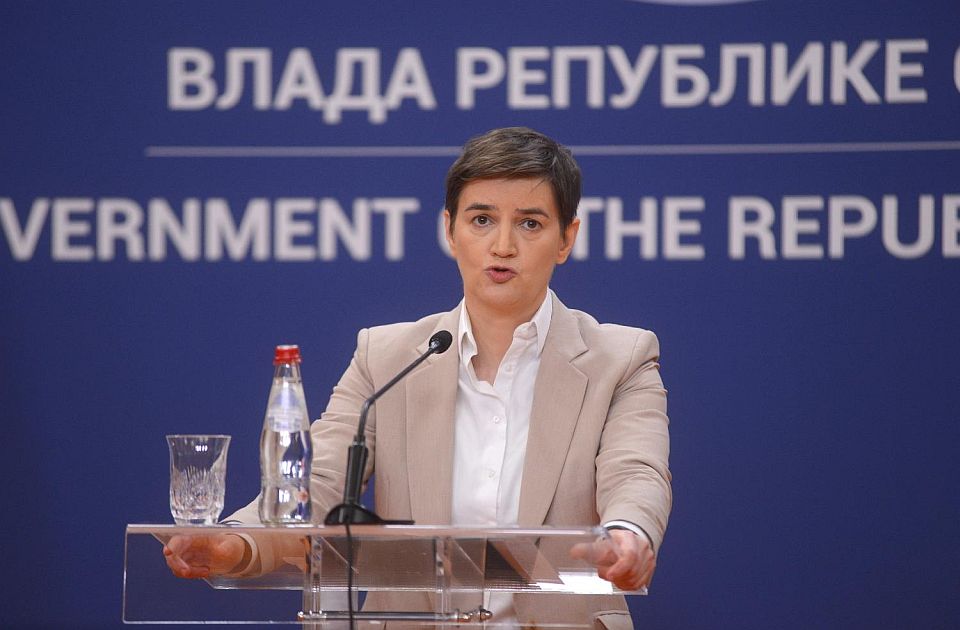 Brnabić: Ova tri ključna izazova su pred Srbijom u sledećoj godini